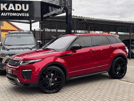 LAND ROVER RANGE ROVER EVOQUE 2.0 HSE DYNAMIC 4WD 16V GASOLINA 4P AUTOMÁTICO